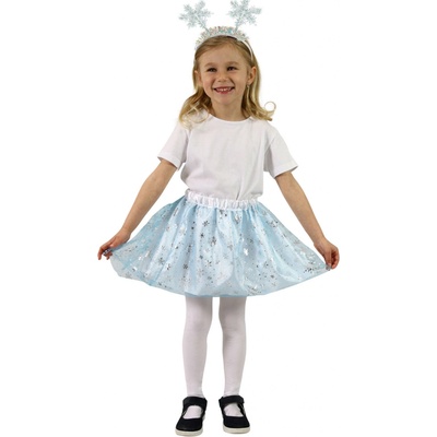 Rappa TUTU sukně s čelenkou zimní království – Zboží Dáma