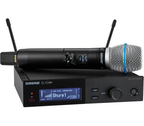 Shure SLXD24+E/B87A-G60