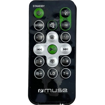 съвместим MUSE M-620 - съвместимо дистанционно управление на марката General (M-620)
