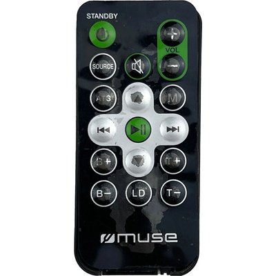 съвместим MUSE M-620 - съвместимо дистанционно управление на марката General (M-620)