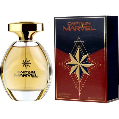 Marvel Captain Marvel parfumovaná voda dámska 100 ml