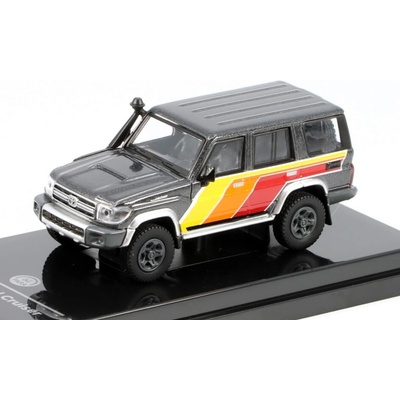 PARAGON Toyota Land Cruiser LC76 TRD Livery 2014 LHD Models 1:64