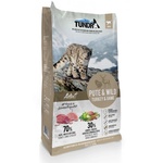 TUNDRA Adult Cat - висококачествена храна за пораснали котки от всички породи, БЕЗ ЗЪРНО, с пуйка и дивеч, Боровинки, Моркови и Ябълки - 3, 8 гр, Германия - 17233