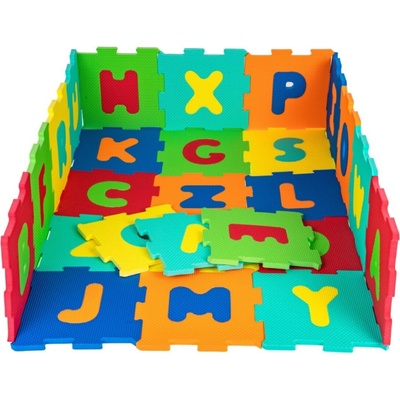 Joko Detské Penové Puzzle Abeceda a Čísla 26ks