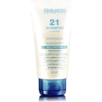 Salerm 21 šampon s kyselinou hyaluronovou 50 ml