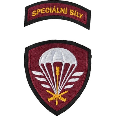 NAVYS Nášivka SPECIÁLNÍ SÍLY - BAREVNÁ