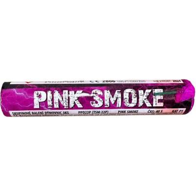 Dýmovnice PINK SMOKE 1 ks