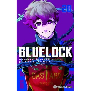 BLUE LOCK Nº 20 | NOMURA, YUSUKE, KANESHIRO, MUNEYUKI (2024)