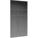 vidaXL Завеса за врата срещу насекоми Тъмно сиво 120x220 cm Бамбук (4017451)