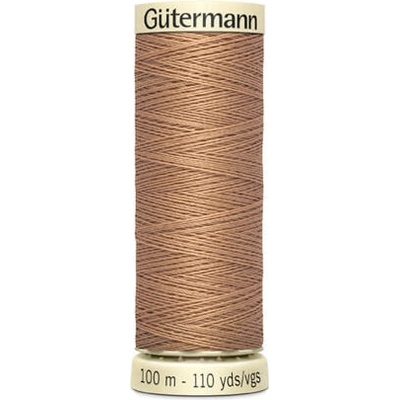 Nit PES Gütermann 100 (100m) - univerzální barva 179 - hnědá