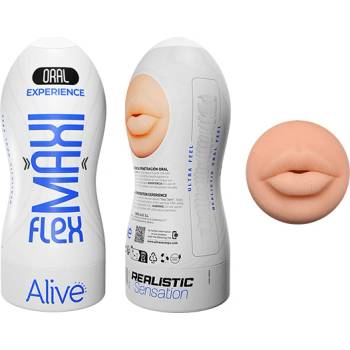 Image 1 of Alive Masturbator Maxi Flex Oral Skin