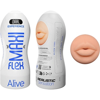 Alive Masturbator Maxi Flex Oral Skin