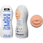 Alive Masturbator Maxi Flex Oral Skin