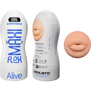 Alive Masturbator Maxi Flex Oral Skin