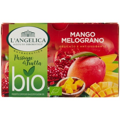 L´angelica bio nápoj z manga a granátové jablko 15 ks