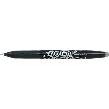 Ролер с гума Pilot Frixion Ball 0.7 mm Черен (1603163-08-302091)