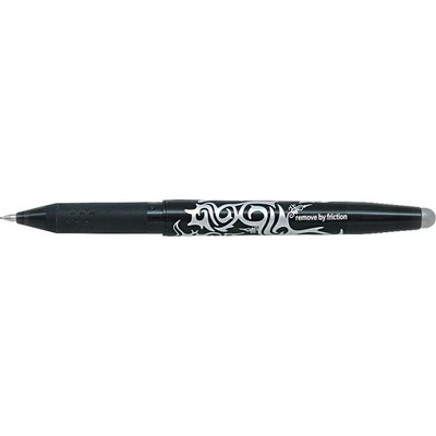 Ролер с гума Pilot Frixion Ball 0.7 mm Черен (1603163-08-302091)