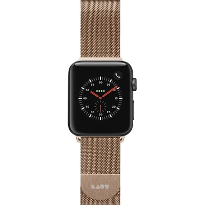 Laut Steel Loop for Apple Watch 42/44 mm gold colored (LAUT_AWL_ST_GD)