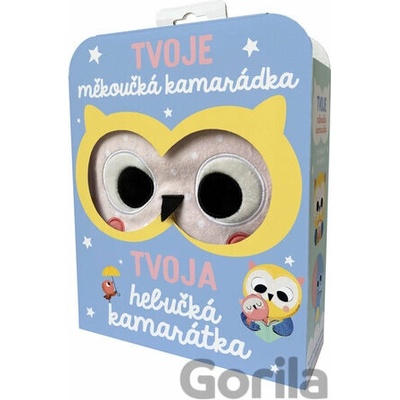 Tvoje měkoučká kamarátka sovička - YoYo Books