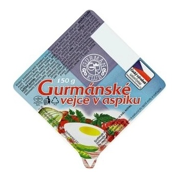 Gurmán Klub Gurmánské vejce v aspiku 150 g