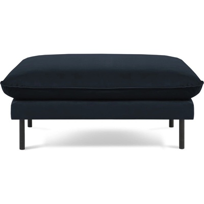 Cosmopolitan Design Тъмносиньо кадифено столче за крака Vienna - Cosmopolitan Design (COS_POUF_51_F1_VIENNA4)