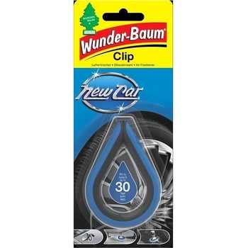 WUNDER-BAUM Clip New Car