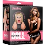 Lovetoy Секс кукла "victoria" с Кибер Кожа