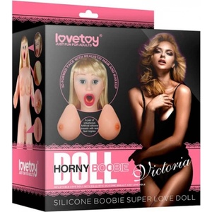 Lovetoy Секс кукла "victoria" с Кибер Кожа
