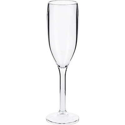 CONTACTO Sklenička na sekt z umělé hmoty 150 ml