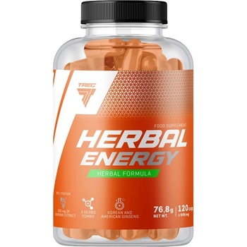 Image 1 of Trec Nutrition Herbal Energy [120 капсули]