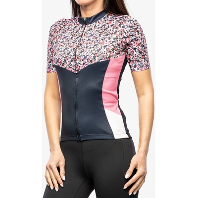 Protest Prtcacao Cycling Jersey Short Sleeve Pink Tulip dámský