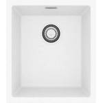 Alveus Omni - Гранитна мивка 40x45 см, арктическа 1150037 (1150037) Мивка за вграждане