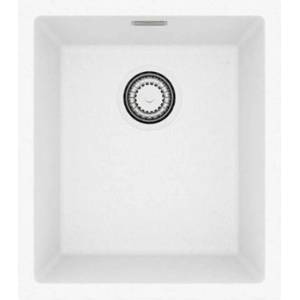 Alveus Omni - Гранитна мивка 40x45 см, арктическа 1150037 (1150037) Мивка за вграждане