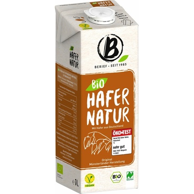 Berief Bio ovsený nápoj Natur 1 l