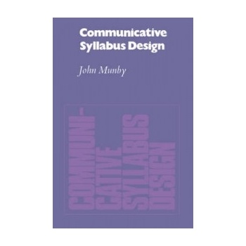 Communicative Syllabus Design Book