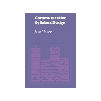 Communicative Syllabus Design Book