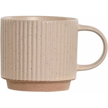 Item international Чаша за кафе, каменин 340мл, бежова, 13х9х8, 5см (2004)