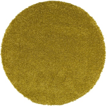 Universal Зелен килим Aqua Liso, ø 100 cm - Universal (35600)