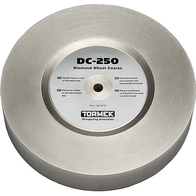 Tormek hrubý diamantový brusný kotouč DC-250
