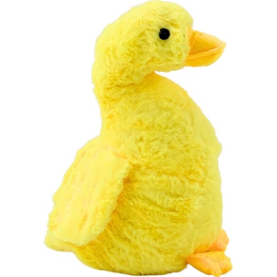 Ωmamido Plyšová žlutá husa maňásek mazlíček plyšák kachna 40 cm