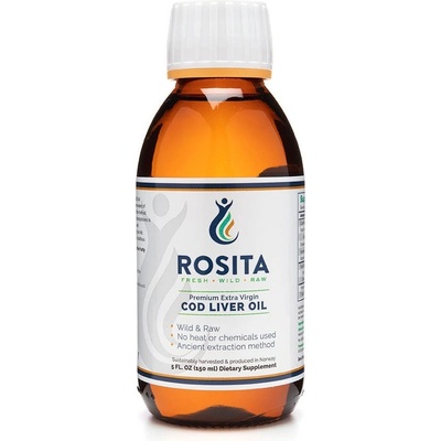Rosita ROSITA Extra panenský olej z tresčej pečene tekutý 150 ml
