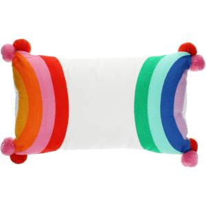 Rex London Детска възглавница със смес от памук 50x33 cm Rainbow - Rex London (31194)