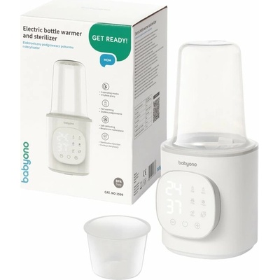 BabyOno Electric Bottle Warmer and Sterilizer multifunkčný ohrievač dojčenských fliaš