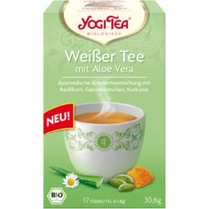 Yogi Tee Бял чай с алое вера - 30, 60 г
