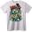 NOONEBRAND Тениска Blink 182 Монстър - 3XL, White