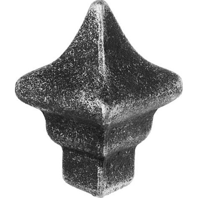 PSG Kovaný hrot - špička pre kovaný plot a bránu 40.140, 57x38 mm, základňa 16x16 mm
