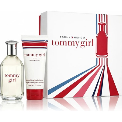 Tommy Hilfiger Tommy Girl EDT 50 ml + tělové mléko 100 ml
