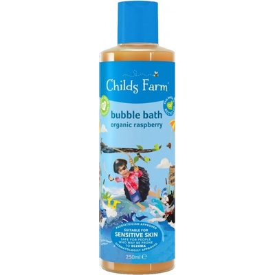 Childs Farm bublinková koupel malina pro citlivou pokožku 250 ml