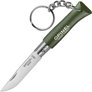 Opinel Сгъваем нож Opinel №4 Colorama Khaki, острие 5 см (002054-pe)