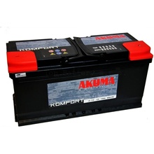 Akuma Komfort 12V 110 Ah 950A L6 110